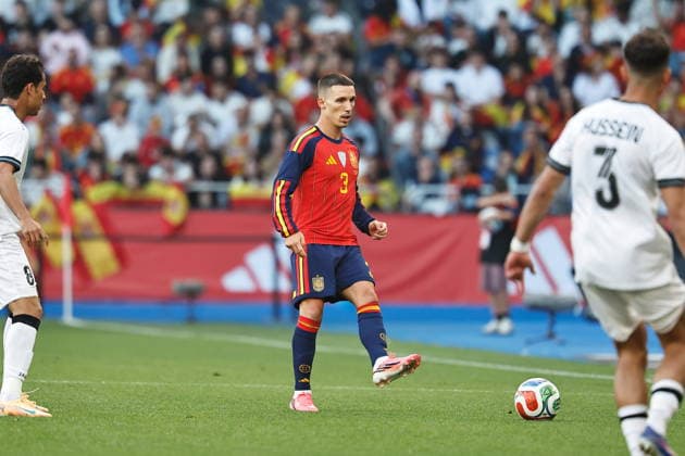 Alex Grimaldo (ESP), JUNE 4, 2026 - Football Soccer : International Friendly, Länderspiel, Nationalmannschaft match between Spain - Iraq at the Estadio Municipal de Riazor in A Coruna, Spain. Noxthirdxpartyxsale  aflo_333275409