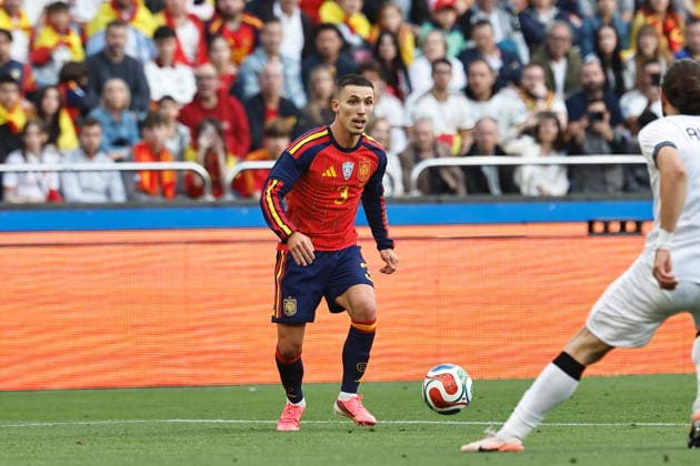Alex Grimaldo (ESP), JUNE 4, 2026 - Football Soccer : International Friendly, Länderspiel, Nationalmannschaft match between Spain - Iraq at the Estadio Municipal de Riazor in A Coruna, Spain. Noxthirdxpartyxsale  aflo_333275411