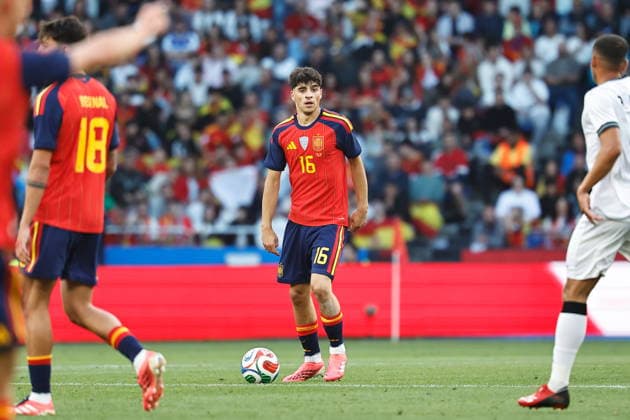 Jon Martin (ESP), JUNE 4, 2026 - Football Soccer : International Friendly, Länderspiel, Nationalmannschaft match between Spain - Iraq at the Estadio Municipal de Riazor in A Coruna, Spain. Noxthirdxpartyxsale  aflo_333275419