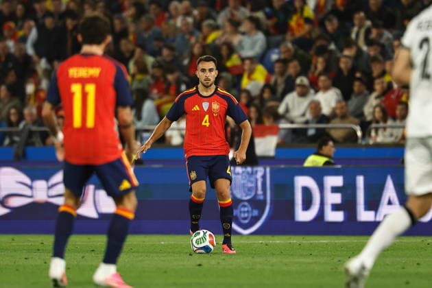 Eric Garcia (ESP), JUNE 4, 2026 - Football Soccer : International Friendly, Länderspiel, Nationalmannschaft match between Spain - Iraq at the Estadio Municipal de Riazor in A Coruna, Spain. Noxthirdxpartyxsale  aflo_333275576