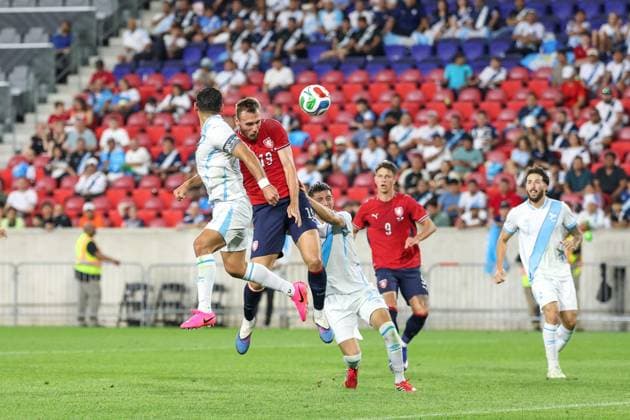 Football, International match, Czech Republic - Guatemala