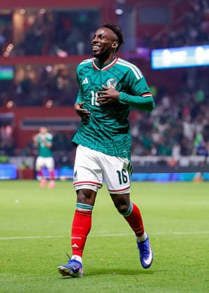 MEXICO NATIONAL TEAM INTERNATIONAL FRIENDLY MEXICO NATIONAL TEAM INTERNATIONAL FRIENDLY MEXICO VS SERBIA 04062026 TOLUCA, ESTADO DE MEXICO, MEXICO Action photo of Julian Quinones 16 of the Mexico National team, during friendly game held at the Estadio Nemesio Diez of Toluca, Estado de Mexico against Serbia Action photo of Julian Quinones 16 of the Mexico National team, during friendly game held at the Estadio Nemesio Diez of Toluca, State of Mexico against Serbia PHOTO BY IMAGENSHOP AGENCIA FOTOGRAFICA TOLUCA ESTADO DE MEXICO MEXICO Copyright: xYOALIxMARTINEZx