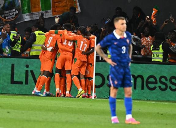 FRANCE CÔTE D IVOIRE PHOTOPQR OUEST FRANCE Franck Dubray ; Nantes ; 04 06 2026 ; Football Match de préparation à la Coupe du monde 2026 de l Equipe de France de football contre la Côte d Ivoire au stade de la Beaujoire à Nantes. (photo Franck Dubray) France s 2026 World Cup preparation match against Ivory Coast at the Stade de la Beaujoire in Nantes. Nantes France  Copyright: xPHOTOPQR OUESTxFRANCE MAXPPPxFranckxDubrayx 20260604OFR5035 20260604OFR5035