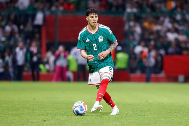 MEXICO NATIONAL TEAM INTERNATIONAL FRIENDLY MEXICO NATIONAL TEAM INTERNATIONAL FRIENDLY MEXICO VS SERBIA 04062026 TOLUCA, ESTADO DE MEXICO, MEXICO Action photo of Jorge Sanchez 2 of the Mexico National team, during friendly game held at the Estadio Nemesio Diez of Toluca, Estado de Mexico Action photo of Jorge Sanchez 2 of the Mexico National team, during friendly game held at the Estadio Nemesio Diez of Toluca, Estado de Mexico PHOTO BY IMAGENSHOP AGENCIA FOTOGRAFICA TOLUCA ESTADO DE MEXICO MEXICO Copyright: xYOALIxMARTINEZx