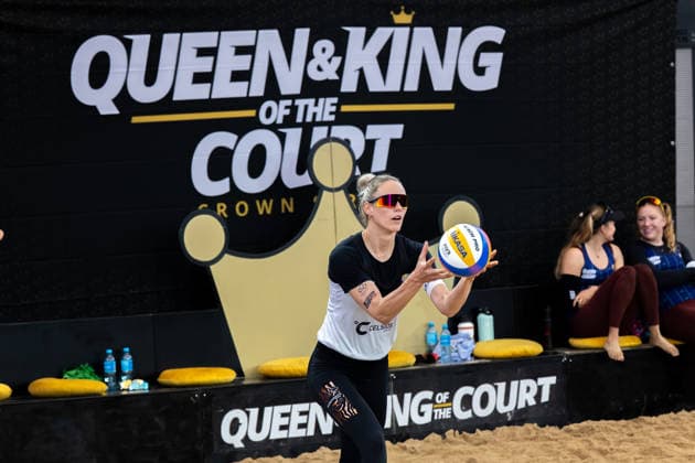 QUEEN KING OF THE COURT Hamburg, Germany 05 06 2026 HAMBURG, GERMANY JUNE 4 Louisa Lippmann GER during the QUEEN KING OF THE COURT at Hamburg on June 4, 2026 in Hamburg, Germany Copyright: xBEAUTIFULxSPORTS PeterxWeberx