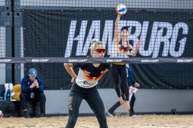QUEEN KING OF THE COURT Hamburg, Germany 05 06 2026 HAMBURG, GERMANY JUNE 4 Louisa Lippmann GER during the QUEEN KING OF THE COURT at Hamburg on June 4, 2026 in Hamburg, Germany Copyright: xBEAUTIFULxSPORTS PeterxWeberx
