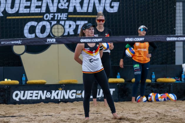 QUEEN KING OF THE COURT Hamburg, Germany 05 06 2026 HAMBURG, GERMANY JUNE 4 Kristen Nuss Cruz USA during the QUEEN KING OF THE COURT at Hamburg on June 4, 2026 in Hamburg, Germany Copyright: xBEAUTIFULxSPORTS PeterxWeberx