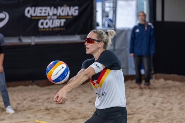 QUEEN KING OF THE COURT Hamburg, Germany 05 06 2026 HAMBURG, GERMANY JUNE 4 Louisa Lippmann GER during the QUEEN KING OF THE COURT at Hamburg on June 4, 2026 in Hamburg, Germany Copyright: xBEAUTIFULxSPORTS PeterxWeberx