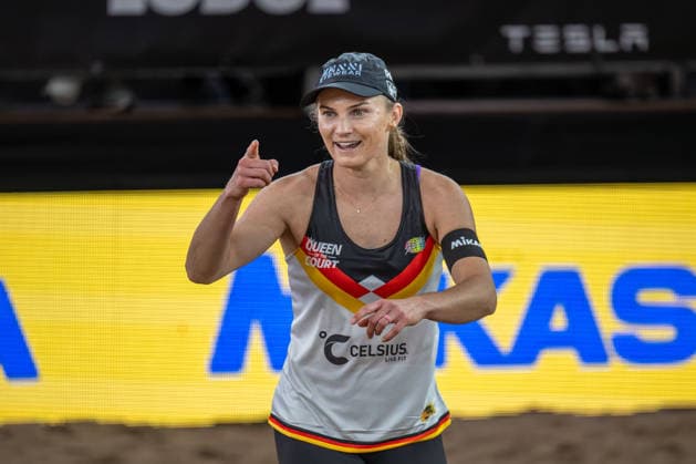 QUEEN KING OF THE COURT Hamburg, Germany 05 06 2026 HAMBURG, GERMANY JUNE 4 Kristen Nuss Cruz USA during the QUEEN KING OF THE COURT at Hamburg on June 4, 2026 in Hamburg, Germany Copyright: xBEAUTIFULxSPORTS PeterxWeberx