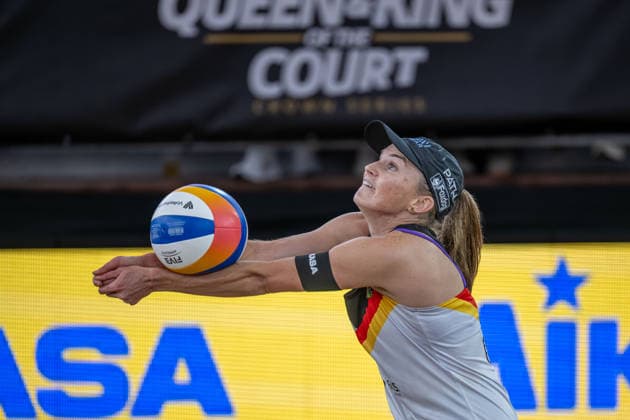QUEEN KING OF THE COURT Hamburg, Germany 05 06 2026 HAMBURG, GERMANY JUNE 4 Kristen Nuss Cruz USA during the QUEEN KING OF THE COURT at Hamburg on June 4, 2026 in Hamburg, Germany Copyright: xBEAUTIFULxSPORTS PeterxWeberx