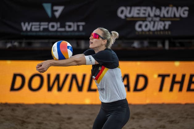 QUEEN KING OF THE COURT Hamburg, Germany 05 06 2026 HAMBURG, GERMANY JUNE 4 Louisa Lippmann GER during the QUEEN KING OF THE COURT at Hamburg on June 4, 2026 in Hamburg, Germany Copyright: xBEAUTIFULxSPORTS PeterxWeberx