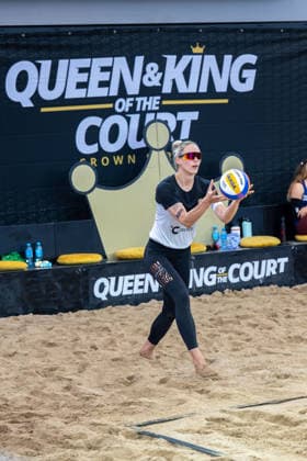 QUEEN KING OF THE COURT Hamburg, Germany 05 06 2026 HAMBURG, GERMANY JUNE 4 Louisa Lippmann GER during the QUEEN KING OF THE COURT at Hamburg on June 4, 2026 in Hamburg, Germany Copyright: xBEAUTIFULxSPORTS PeterxWeberx