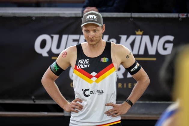 QUEEN KING OF THE COURT Hamburg, Germany 05 06 2026 HAMBURG, GERMANY JUNE 4 Nils Ehlers GER during the QUEEN KING OF THE COURT at Hamburg on June 4, 2026 in Hamburg, Germany Copyright: xBEAUTIFULxSPORTS PeterxWeberx