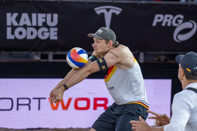 QUEEN KING OF THE COURT Hamburg, Germany 05 06 2026 HAMBURG, GERMANY JUNE 4 Nils Ehlers GER during the QUEEN KING OF THE COURT at Hamburg on June 4, 2026 in Hamburg, Germany Copyright: xBEAUTIFULxSPORTS PeterxWeberx