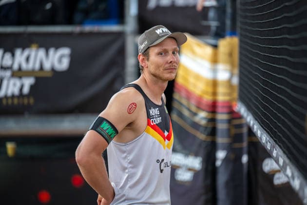 QUEEN KING OF THE COURT Hamburg, Germany 05 06 2026 HAMBURG, GERMANY JUNE 4 Nils Ehlers GER during the QUEEN KING OF THE COURT at Hamburg on June 4, 2026 in Hamburg, Germany Copyright: xBEAUTIFULxSPORTS PeterxWeberx