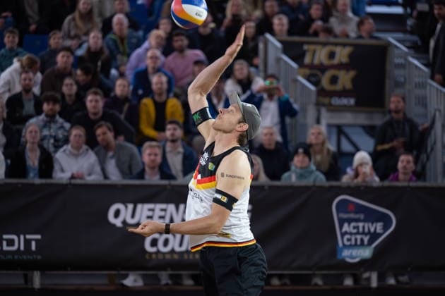 QUEEN KING OF THE COURT Hamburg, Germany 05 06 2026 HAMBURG, GERMANY JUNE 4 Nils Ehlers GER during the QUEEN KING OF THE COURT at Hamburg on June 4, 2026 in Hamburg, Germany Copyright: xBEAUTIFULxSPORTS PeterxWeberx