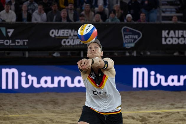 QUEEN KING OF THE COURT Hamburg, Germany 05 06 2026 HAMBURG, GERMANY JUNE 4 Nils Ehlers GER during the QUEEN KING OF THE COURT at Hamburg on June 4, 2026 in Hamburg, Germany Copyright: xBEAUTIFULxSPORTS PeterxWeberx
