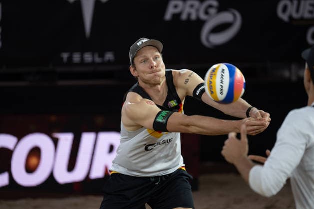 QUEEN KING OF THE COURT Hamburg, Germany 05 06 2026 HAMBURG, GERMANY JUNE 4 Nils Ehlers GER during the QUEEN KING OF THE COURT at Hamburg on June 4, 2026 in Hamburg, Germany Copyright: xBEAUTIFULxSPORTS PeterxWeberx