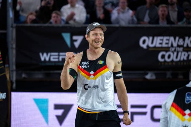 QUEEN KING OF THE COURT Hamburg, Germany 05 06 2026 HAMBURG, GERMANY JUNE 4 Nils Ehlers GER during the QUEEN KING OF THE COURT at Hamburg on June 4, 2026 in Hamburg, Germany Copyright: xBEAUTIFULxSPORTS PeterxWeberx