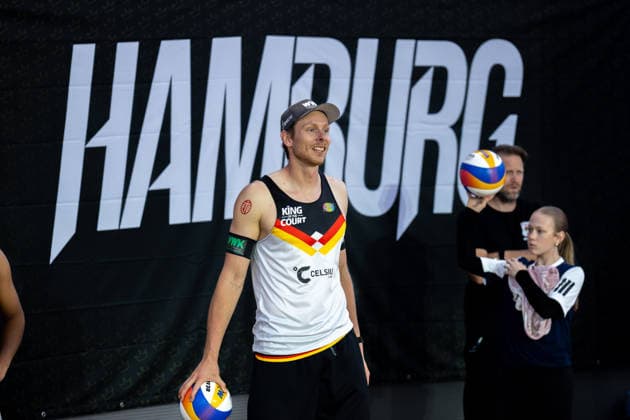 QUEEN KING OF THE COURT Hamburg, Germany 05 06 2026 HAMBURG, GERMANY JUNE 4 Nils Ehlers GER during the QUEEN KING OF THE COURT at Hamburg on June 4, 2026 in Hamburg, Germany Copyright: xBEAUTIFULxSPORTS PeterxWeberx