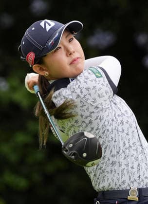 Golf: U.S. Women s Open Yuri Yoshida of Japan tees off during the first round of the U.S. Women s Open golf tournament at Riviera Country Club in Pacific Palisades, California, on June 4, 2026.  A14AA0005617753P