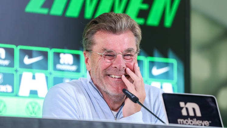 PK VfL Wolfsburg, 04 06 2026, Football, Men, Season 2026 2027, 2 BL, VfL Wolfsburg has introduced the new coach Tobias Strobl, Managing Director Sport Dieter Hecking VfL Wolfsburg Lower Saxony Germany