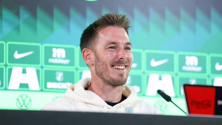 PK VfL Wolfsburg, 04 06 2026, Football, Men, Season 2026 2027, 2 BL, VfL Wolfsburg has introduced the new coach Tobias Strobl Lower Saxony Germany