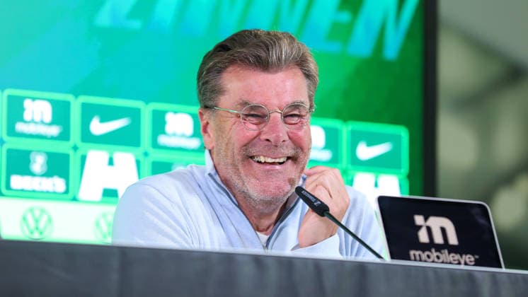 PK VfL Wolfsburg, 04 06 2026, Football, Men, Season 2026 2027, 2 BL, VfL Wolfsburg has introduced the new coach Tobias Strobl, Managing Director Sport Dieter Hecking VfL Wolfsburg Lower Saxony Germany
