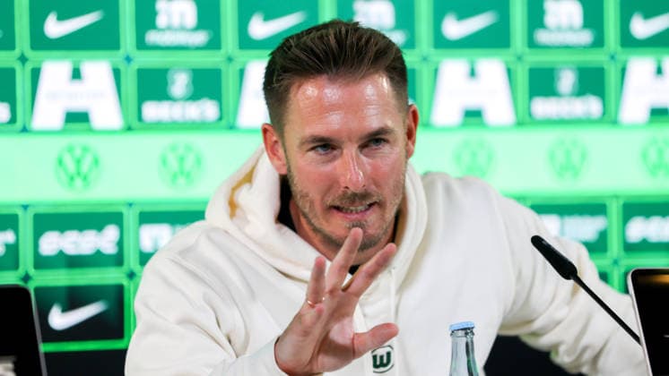 PK VfL Wolfsburg, 04 06 2026, Football, Men, Season 2026 2027, 2 BL, VfL Wolfsburg has introduced the new coach Tobias Strobl Lower Saxony Germany