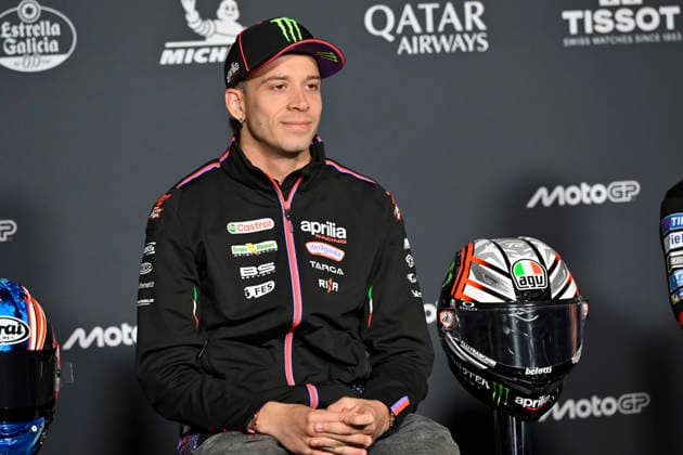 MOTO - MOTO GP - HUNGARY GRAND PRIX 2026 BEZZECCHI Marco (ita), Aprilia Racing, Aprilia RS-GP26, portrait during the 2026 MotoGP Grand Prix of Hungary , on Balaton Park circuit, from June 5 to 7, in Hungary - Balaton ParkHungary  Copyright: xGIGIxSOLDANOx