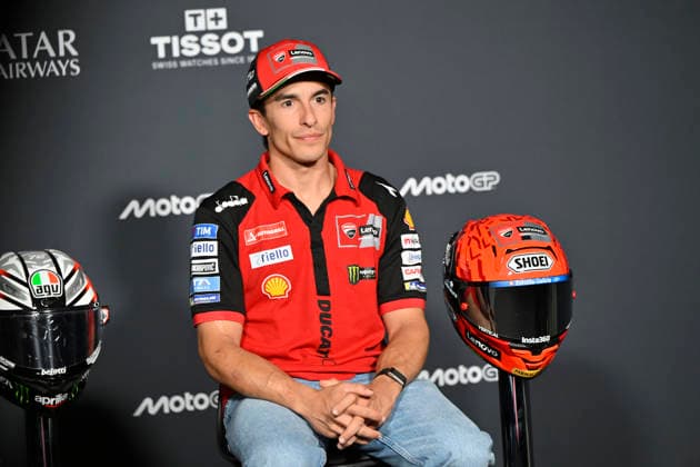 MOTO - MOTO GP - HUNGARY GRAND PRIX 2026 MARQUEZ Marc (spa), Ducati Lenovo Team, Ducati Desmosedici GP26, portrait during the 2026 MotoGP Grand Prix of Hungary , on Balaton Park circuit, from June 5 to 7, in Hungary - Balaton ParkHungary  Copyright: xGIGIxSOLDANOx