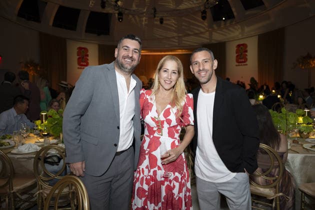 Miami host FIFA World Cup, WM, Weltmeisterschaft, Fussball 2026 committee VIP dinner Featuring: Ignacio Saralegui, Adela Gondelles & Maxi Rodriguez Where: Miami, Florida, United States When: 04 Jun 2026 Credit: Seth Browarnik INSTARimages EDITORIAL USE ONLY. NOT FOR USE BY NEWSPAPERS BASED IN THE UK. Copyright: xx instar55749567