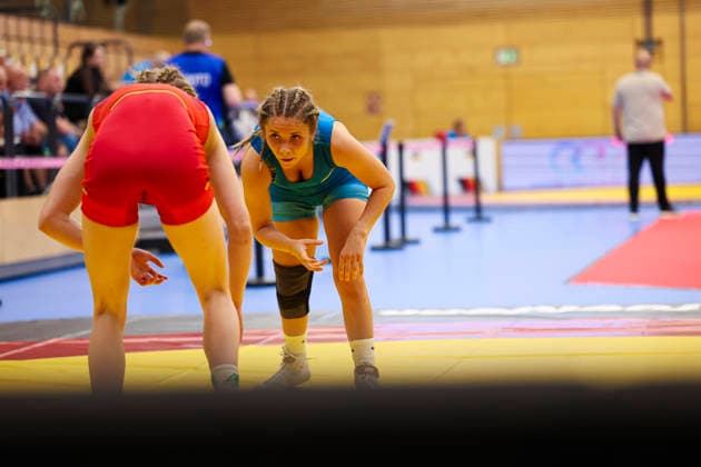 RINGEN German Championships 2026 53kg Women Lisa Eckert Hesse against Fiona Gasser Saxony