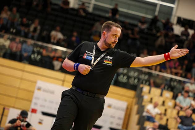 RINGEN German Championships 2026 Wrestling judges