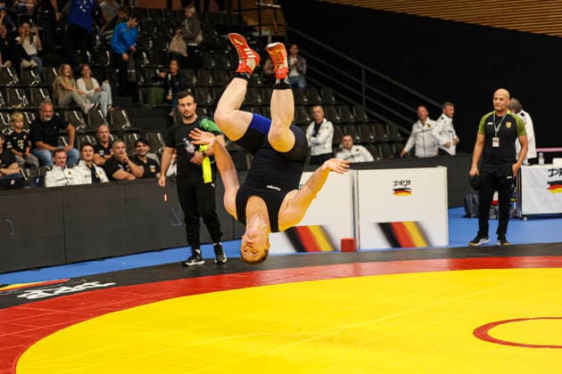 RINGEN German Championships 2026 92kg Final Oliver Kock Hamburg