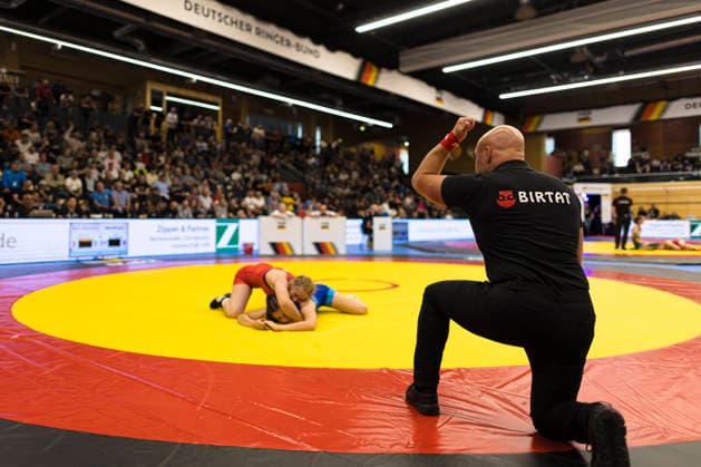 RINGING German Championships 2026 The Untermainhalle at the German Championships 2026 in Elsenfeld