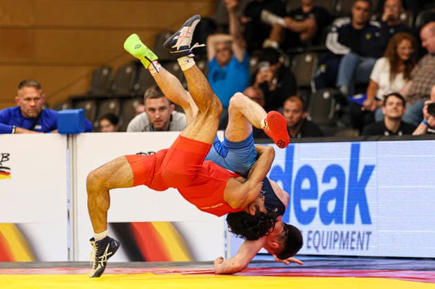 Wrestling, DM in Elsenfeld
