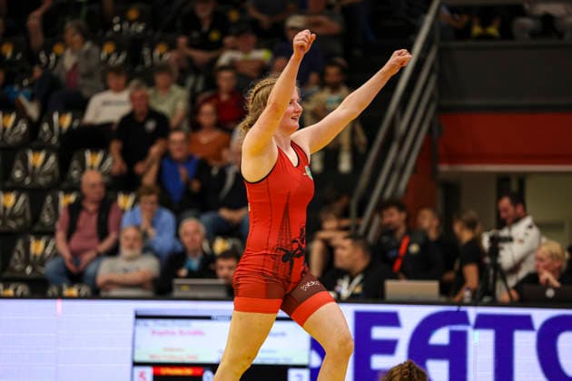 RINGEN German Championships 2026 68kg Sophia Schäfle