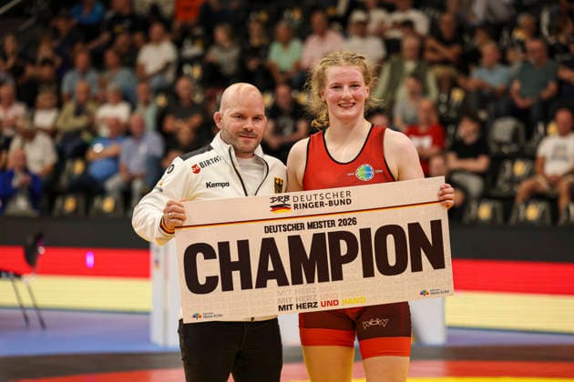 RINGEN German Championships 2026 68kg Sophia Schäfle