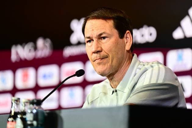 Belgian national football team - FIFA World Cup, WM, Weltmeisterschaft, Fussball 2026 - media activities 05 06 2026 TUBIZE, BELGIUM - JUNE 03 : pictured during a media day ahead of the FIFA World Cup 2026 on June 03, 2026 in Tubize, Belgium, 03 06 2026 Tubize Belgium  Copyright: xPeterxDexVoechtx