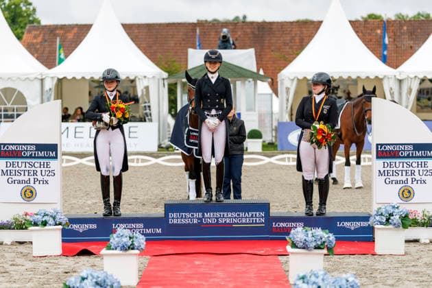 Equestrian sport, Dressage, Balve Optimum
