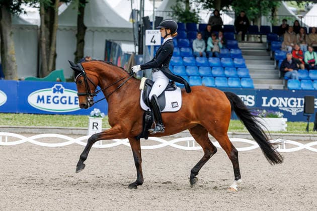 BALVE LONGINES Balve Optimum 2026, BALVE LONGINES Balve Optimum 2026 BAUMGUERTEL Lucie Anouk GER , ZINQ First Vienna FH FRH PIAFF FOÌˆRDERPREIS Preis der Liselott Schindling Stiftung German Championships Dressage U25 U25 Grand Prix Balve, riding facility Schloss Wocklum 05 June 2026