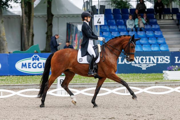 BALVE LONGINES Balve Optimum 2026, BALVE LONGINES Balve Optimum 2026 BAUMGUERTEL Lucie Anouk GER , ZINQ First Vienna FH FRH PIAFF FOÌˆRDERPREIS Preis der Liselott Schindling Stiftung German Championships Dressage U25 U25 Grand Prix Balve, riding facility Schloss Wocklum 05 June 2026