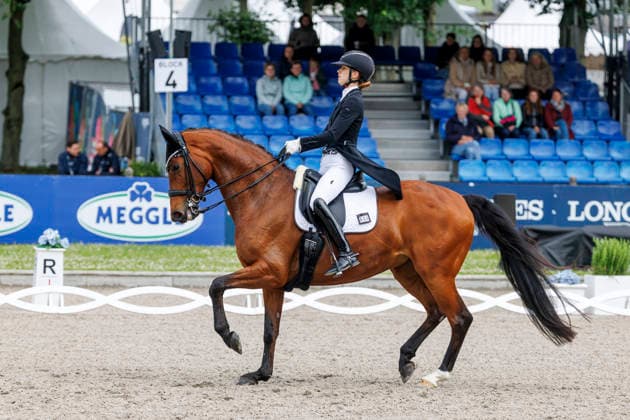 BALVE LONGINES Balve Optimum 2026, BALVE LONGINES Balve Optimum 2026 BAUMGUERTEL Lucie Anouk GER , ZINQ First Vienna FH FRH PIAFF FOÌˆRDERPREIS Preis der Liselott Schindling Stiftung German Championships Dressage U25 U25 Grand Prix Balve, riding facility Schloss Wocklum 05 June 2026