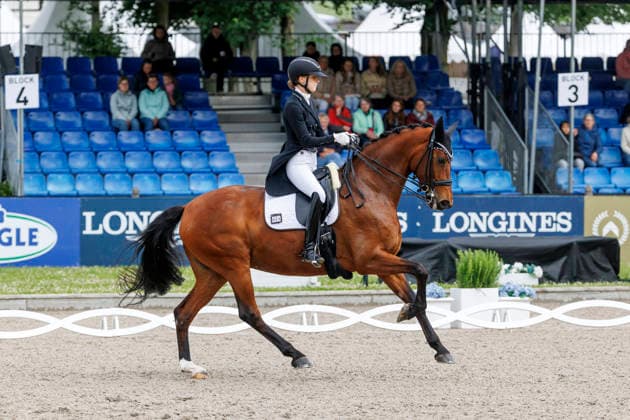 BALVE LONGINES Balve Optimum 2026, BALVE LONGINES Balve Optimum 2026 BAUMGUERTEL Lucie Anouk GER , ZINQ First Vienna FH FRH PIAFF FOÌˆRDERPREIS Preis der Liselott Schindling Stiftung German Championships Dressage U25 U25 Grand Prix Balve, riding facility Schloss Wocklum 05 June 2026