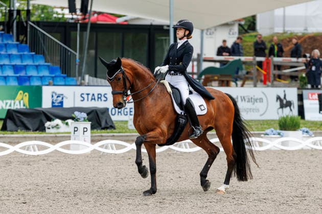 BALVE LONGINES Balve Optimum 2026, BALVE LONGINES Balve Optimum 2026 BAUMGUERTEL Lucie Anouk GER , ZINQ First Vienna FH FRH PIAFF FOÌˆRDERPREIS Preis der Liselott Schindling Stiftung German Championships Dressage U25 U25 Grand Prix Balve, riding facility Schloss Wocklum 05 June 2026
