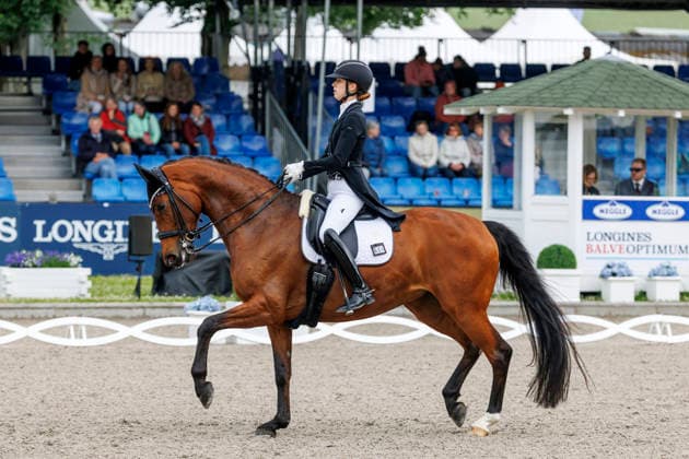 BALVE LONGINES Balve Optimum 2026, BALVE LONGINES Balve Optimum 2026 BAUMGUERTEL Lucie Anouk GER , ZINQ First Vienna FH FRH PIAFF FOÌˆRDERPREIS Preis der Liselott Schindling Stiftung German Championships Dressage U25 U25 Grand Prix Balve, riding facility Schloss Wocklum 05 June 2026
