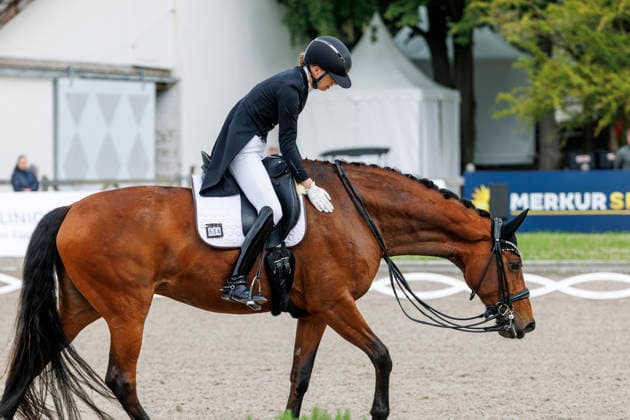 BALVE LONGINES Balve Optimum 2026, BALVE LONGINES Balve Optimum 2026 BAUMGUERTEL Lucie Anouk GER , ZINQ First Vienna FH FRH PIAFF FOÌˆRDERPREIS Preis der Liselott Schindling Stiftung German Championships Dressage U25 U25 Grand Prix Balve, riding facility Schloss Wocklum 05 June 2026
