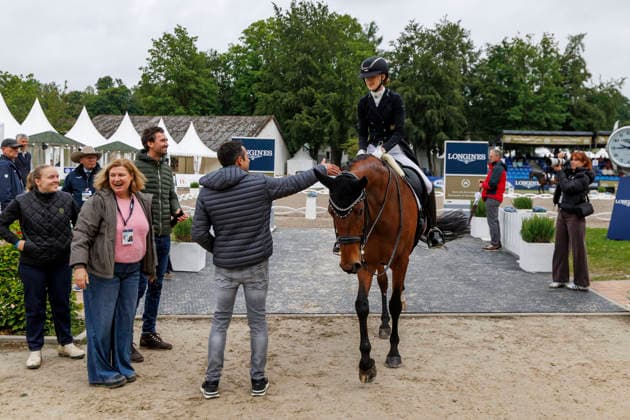 BALVE LONGINES Balve Optimum 2026, BALVE LONGINES Balve Optimum 2026 BAUMGUERTEL Lucie Anouk GER , ZINQ First Vienna FH FRH PIAFF FOÌˆRDERPREIS Preis der Liselott Schindling Stiftung German Championships Dressage U25 U25 Grand Prix Balve, riding facility Schloss Wocklum 05 June 2026