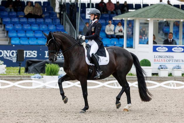 BALVE LONGINES Balve Optimum 2026, BALVE LONGINES Balve Optimum 2026 OATLEY Rose GER , Alive and Kicking 3 PIAFF FOÌˆRDERPREIS Preis der Liselott Schindling Stiftung Deutsche Meisterschaften Dressur U25 U25 Grand Prix Balve, Reitanlage Schloss Wocklum 05 June 2026